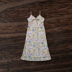 Floral Print Nightgown